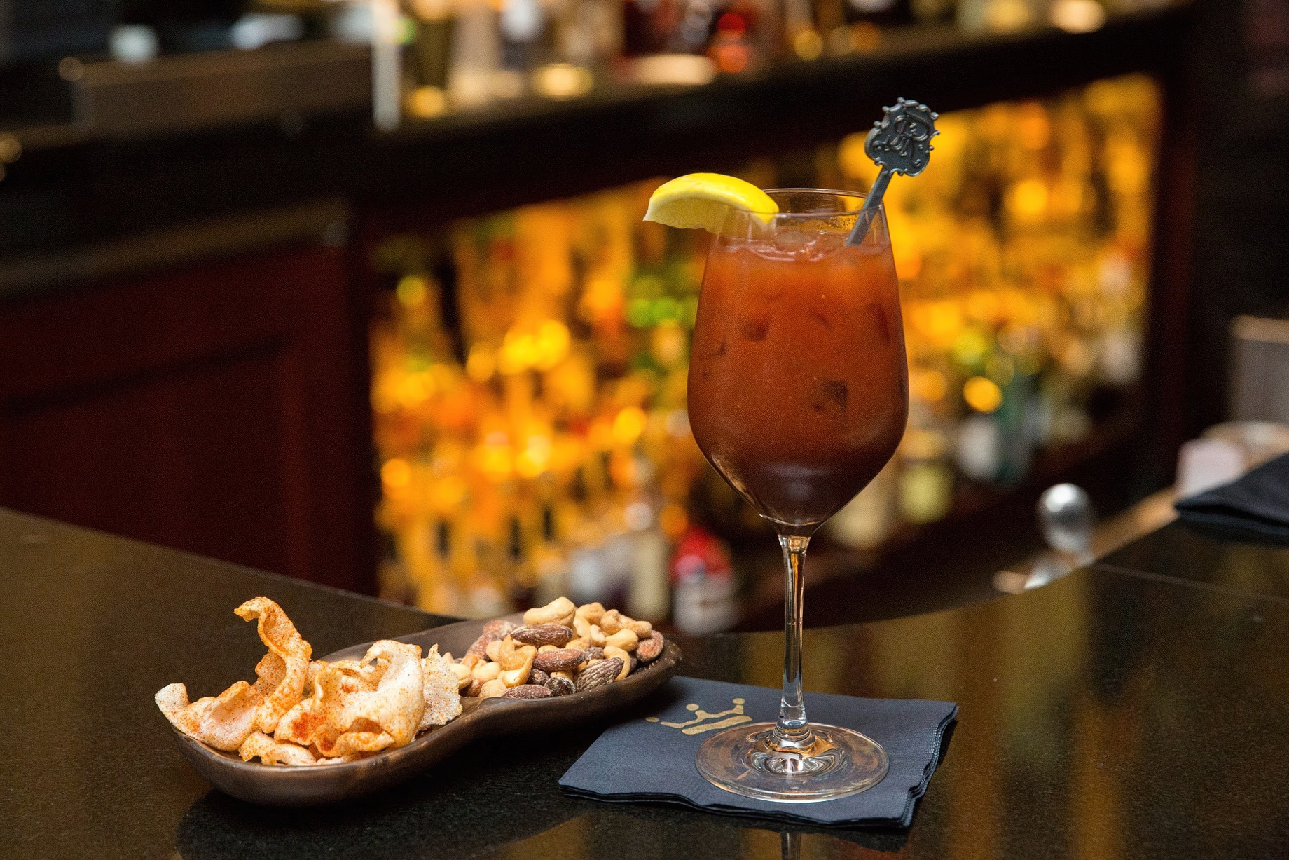 The St. Regis Houston Hotel – Houston, TX, USA – Bar Cocktail