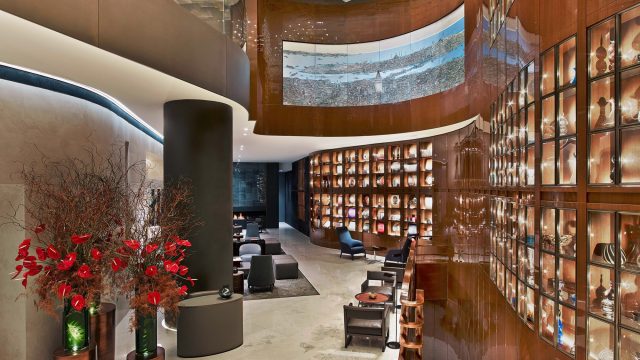 The St. Regis Istanbul Hotel - Istanbul, Turkey - Hotel Interior Design and Decor