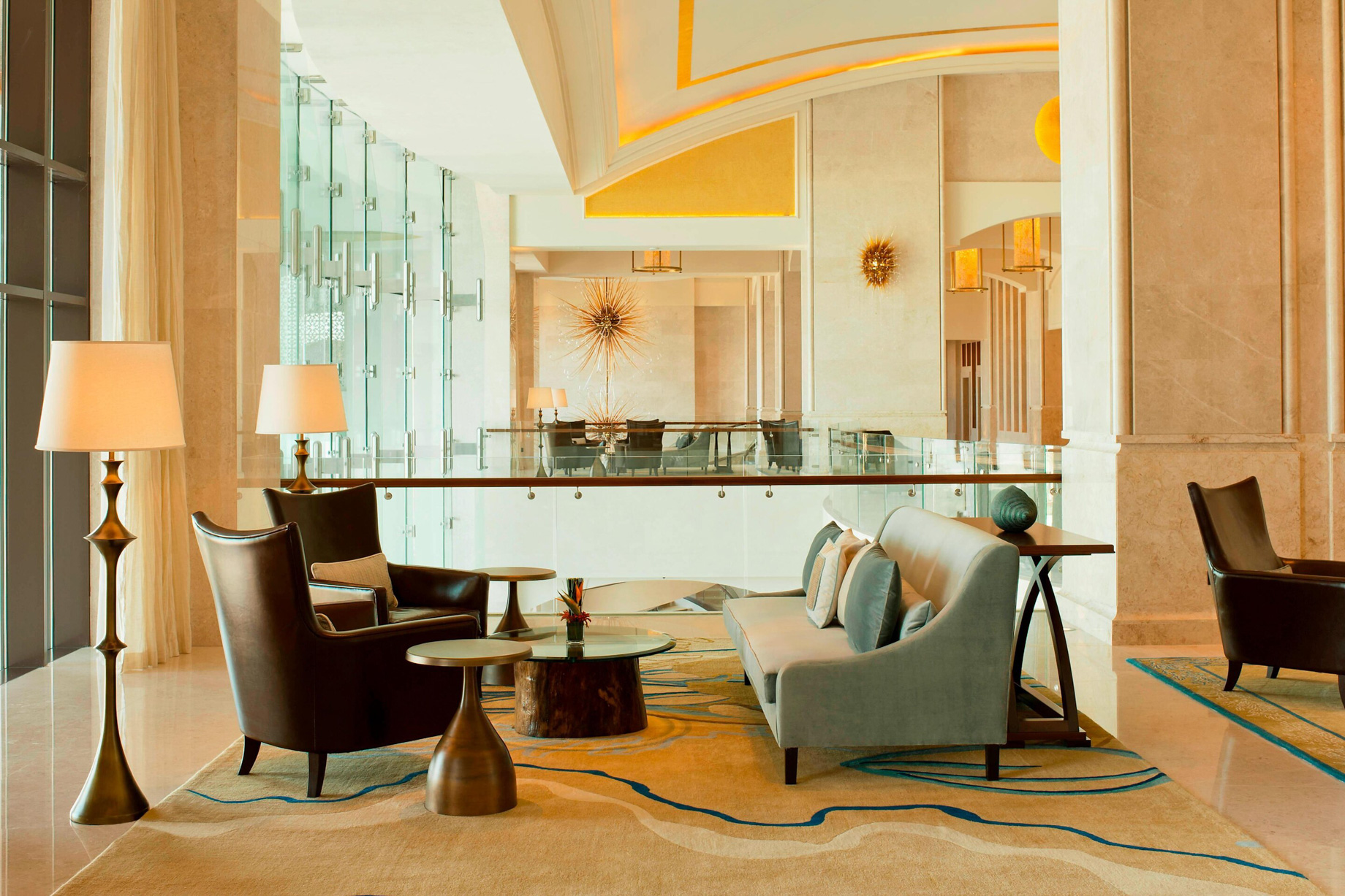 The St. Regis Saadiyat Island Resort – Abu Dhabi, UAE – The Drawing Room Seating