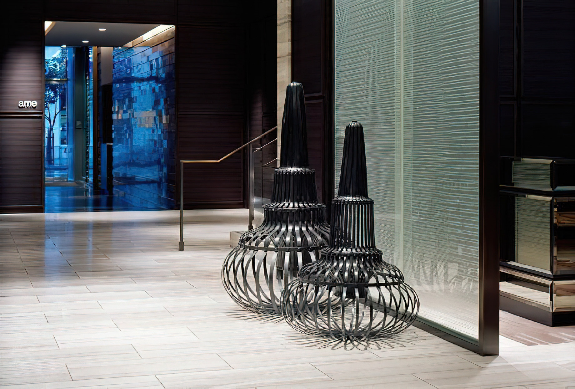 The St. Regis San Francisco Hotel – San Francisco, CA, USA – Lobby Interior Decor