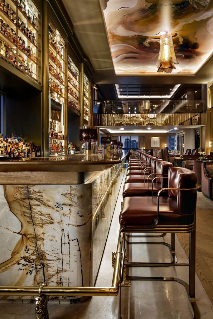 The St. Regis Toronto Hotel - Toronto, Ontario, Canada - LOUIX LOUIS Grand Bar Stools