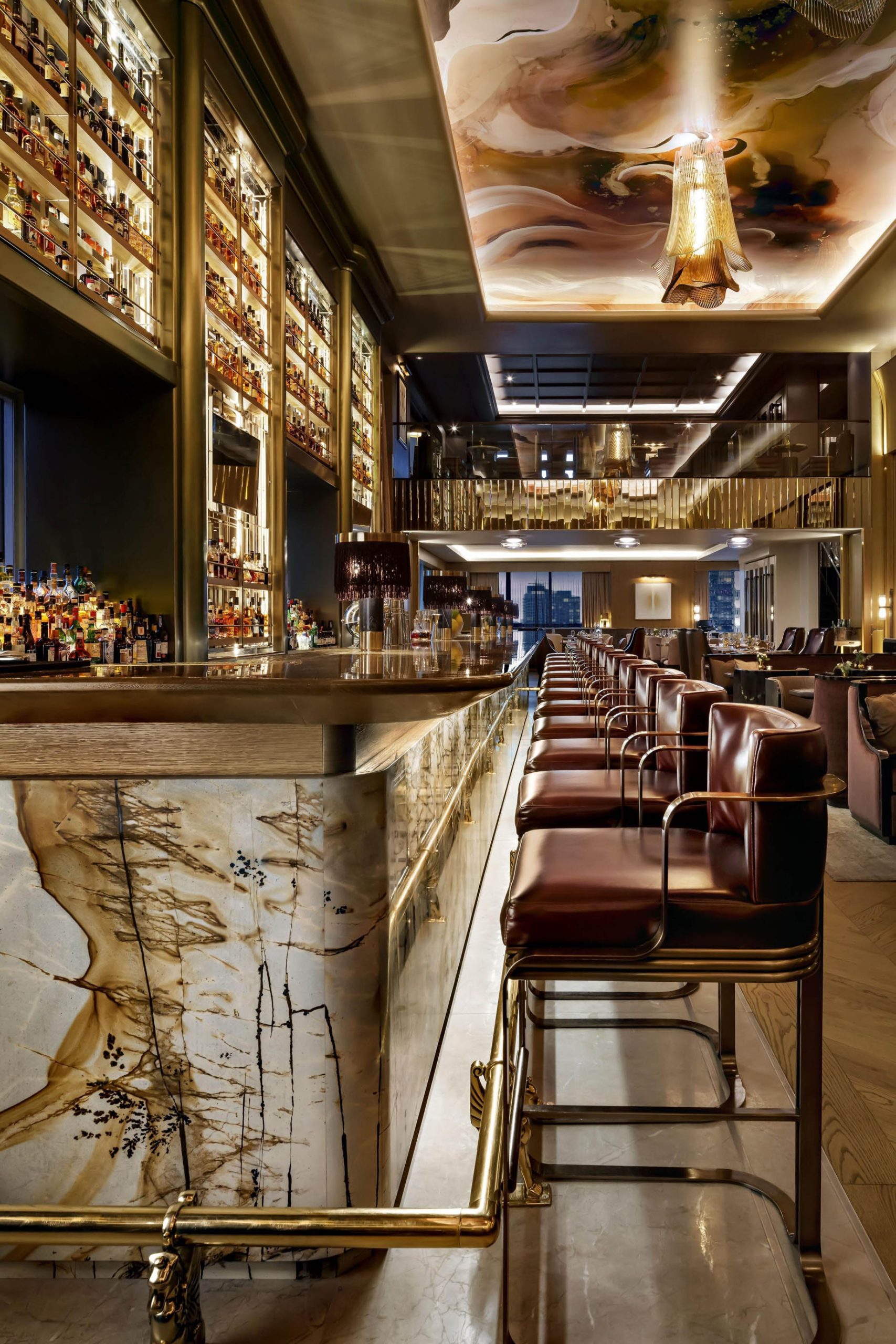 The St. Regis Toronto Hotel – Toronto, Ontario, Canada – LOUIX LOUIS Grand Bar Stools