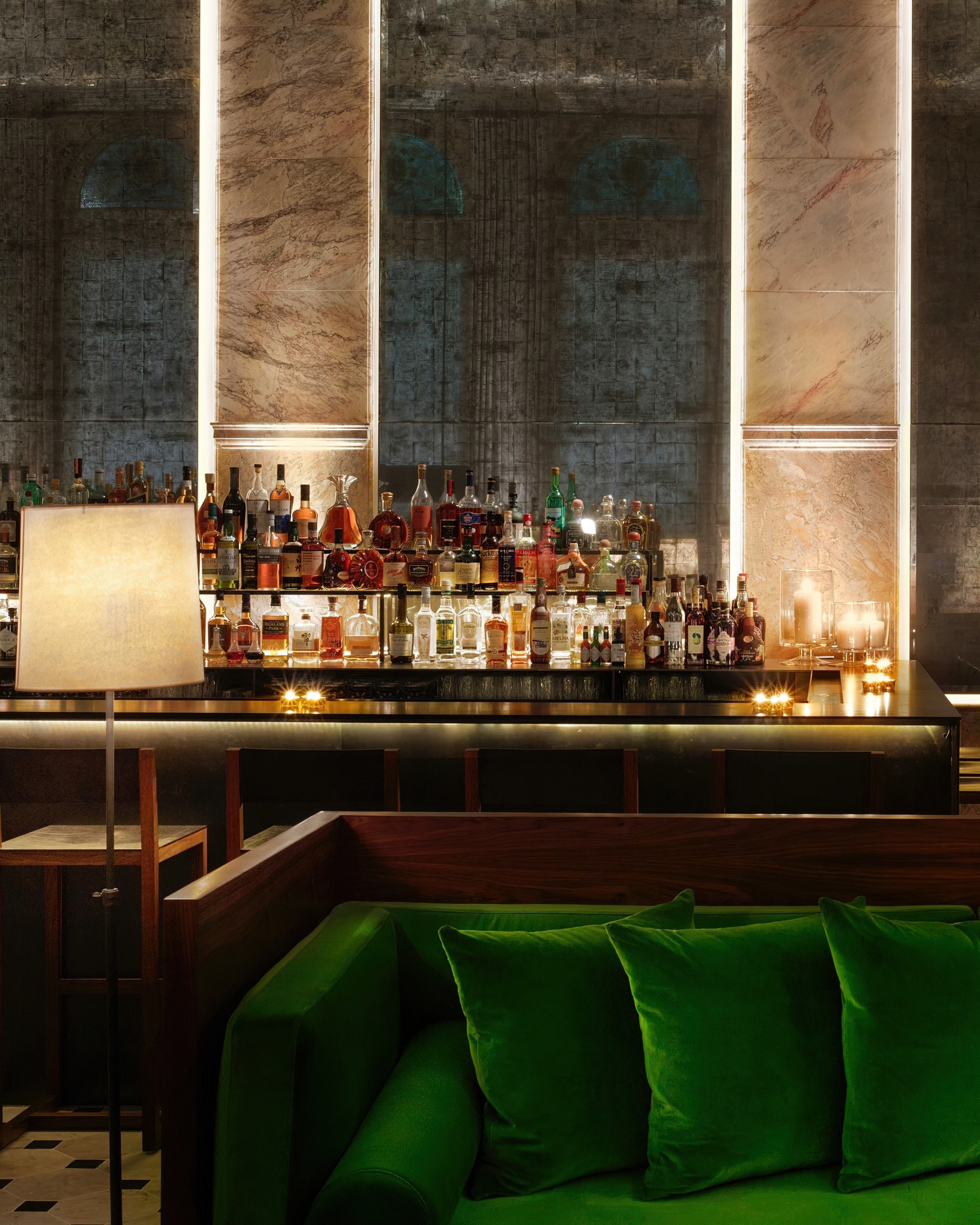The London EDITION Hotel – London, United Kingdom – Lobby Bar Details