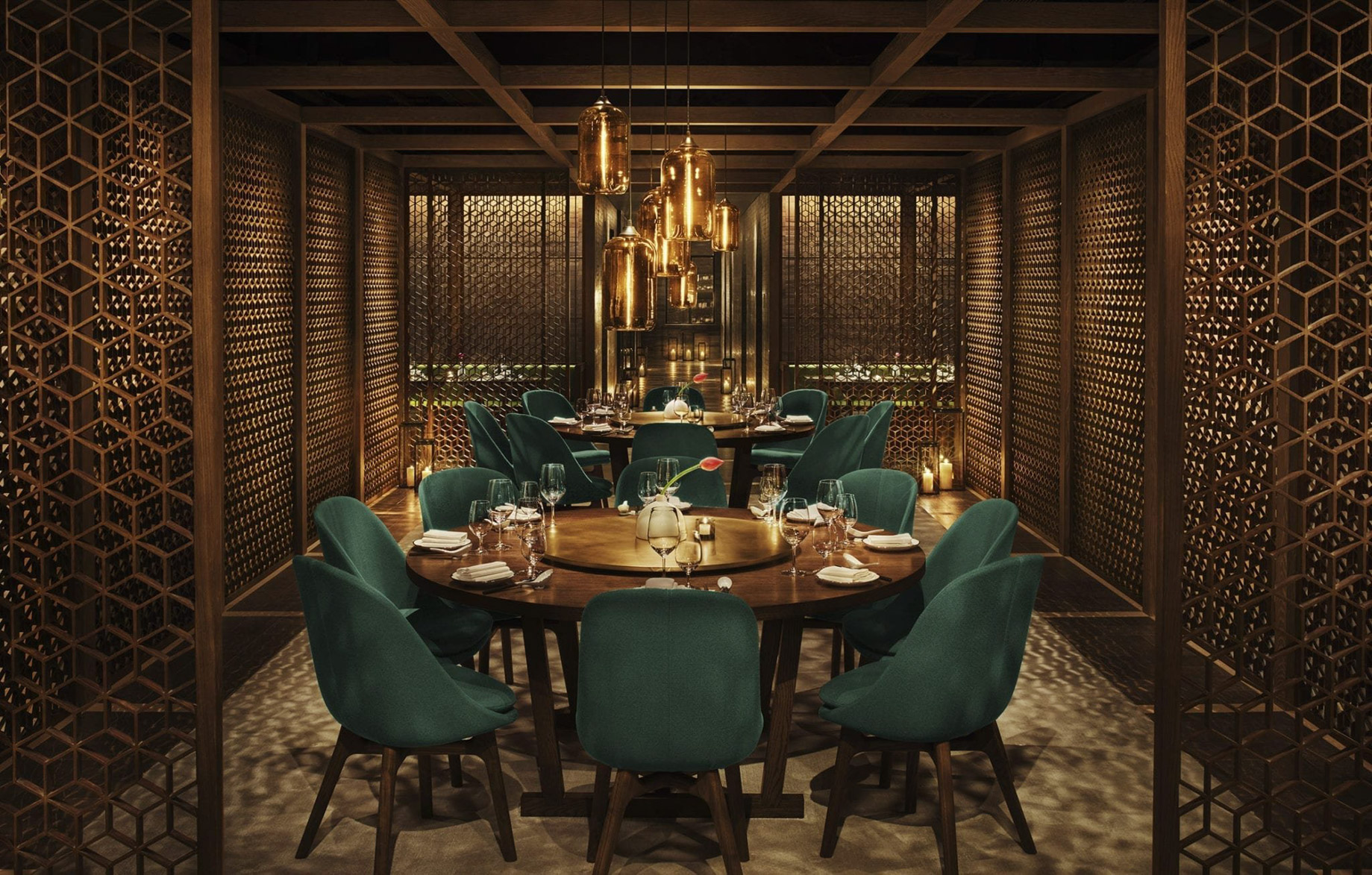 The Shanghai EDITION Hotel – Shanghai, China – Canton Disco Dining Room
