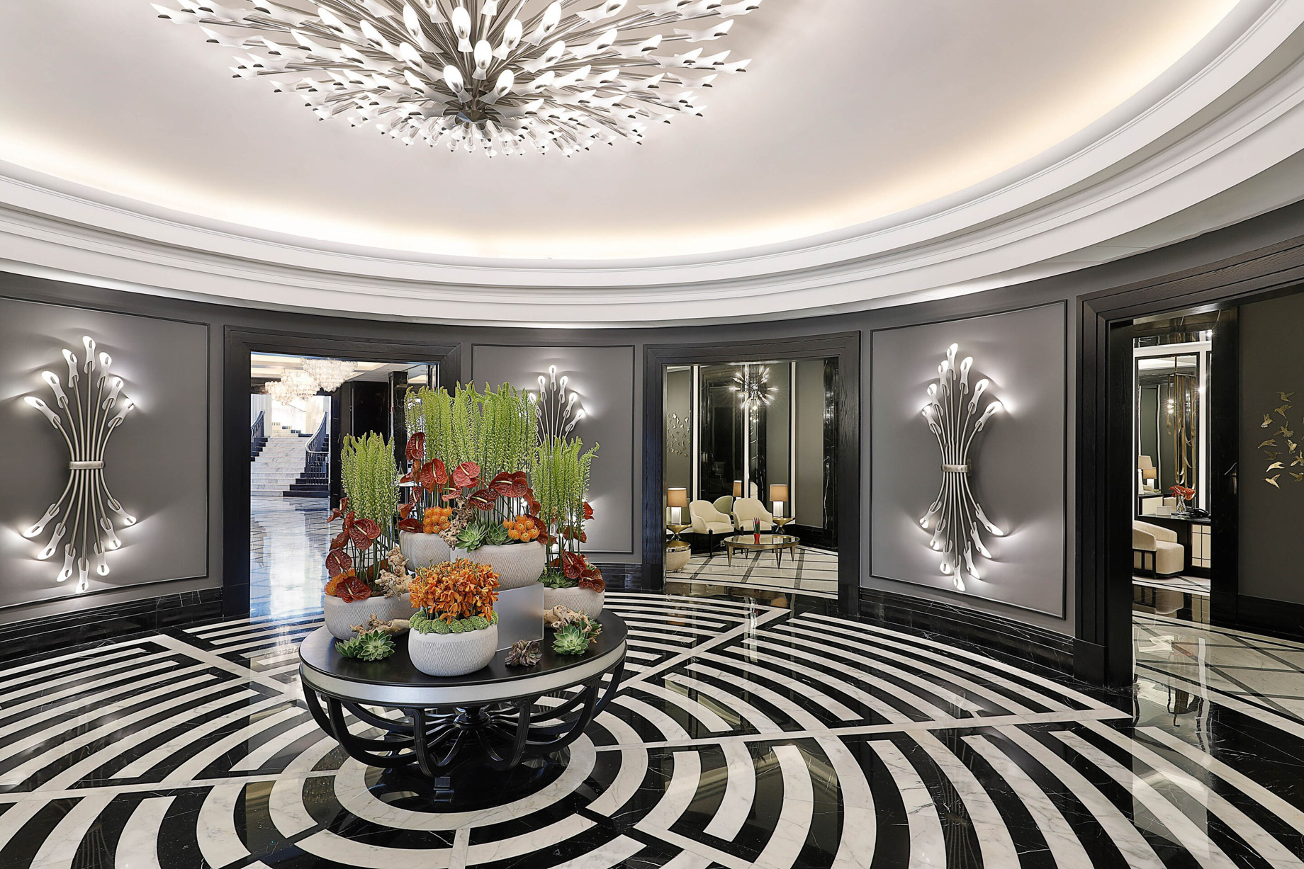 The St. Regis Amman Hotel – Amman, Jordan – Lobby