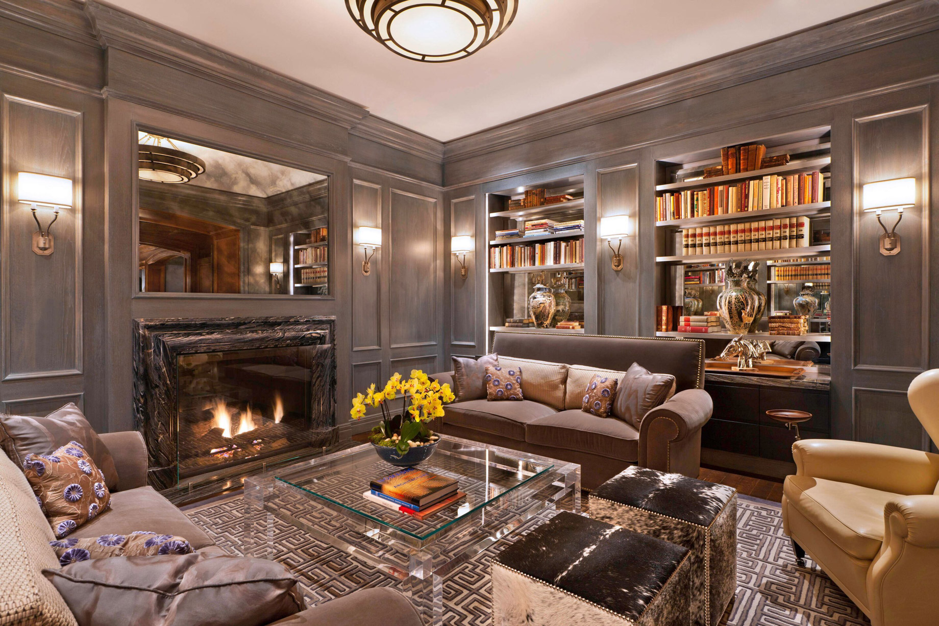 The St. Regis Aspen Resort – Aspen, CO, USA – Library
