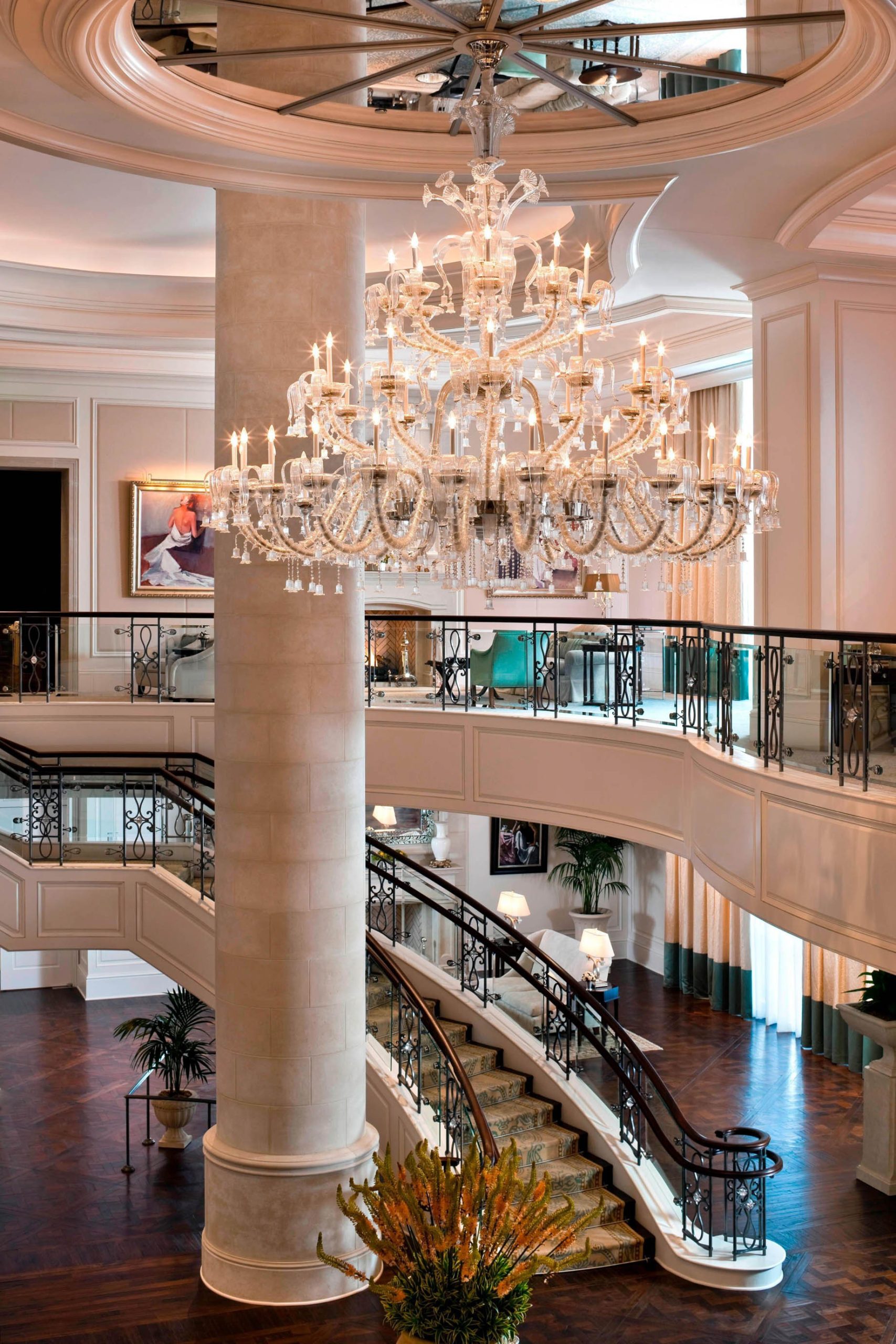 The St. Regis Atlanta Hotel – Atlanta, GA, USA – The Lobby