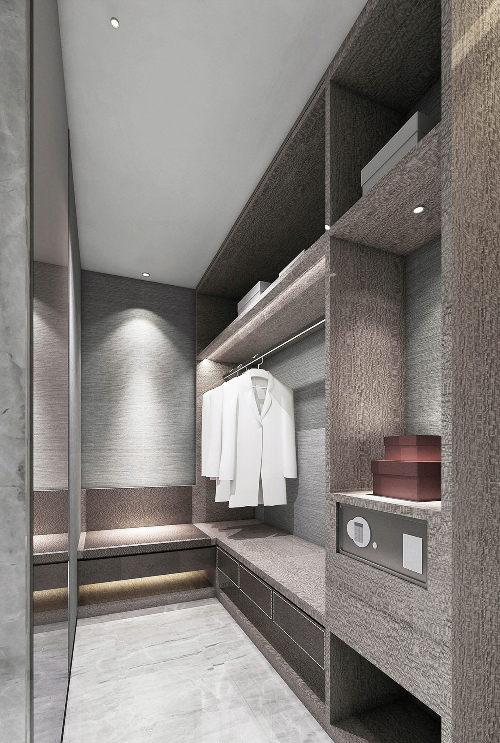 The St. Regis Chicago Hotel – Chicago, IL, USA – Guest Closet