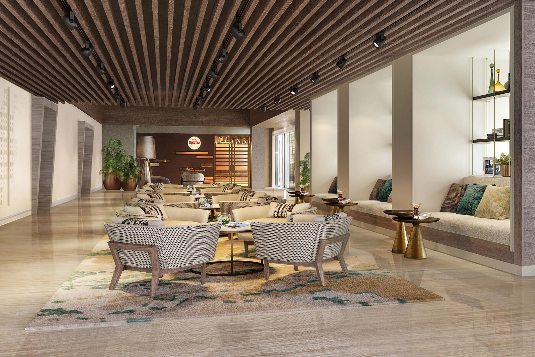 The St. Regis Downtown Dubai Hotel - Dubai, UAE - St. Regis Lounge