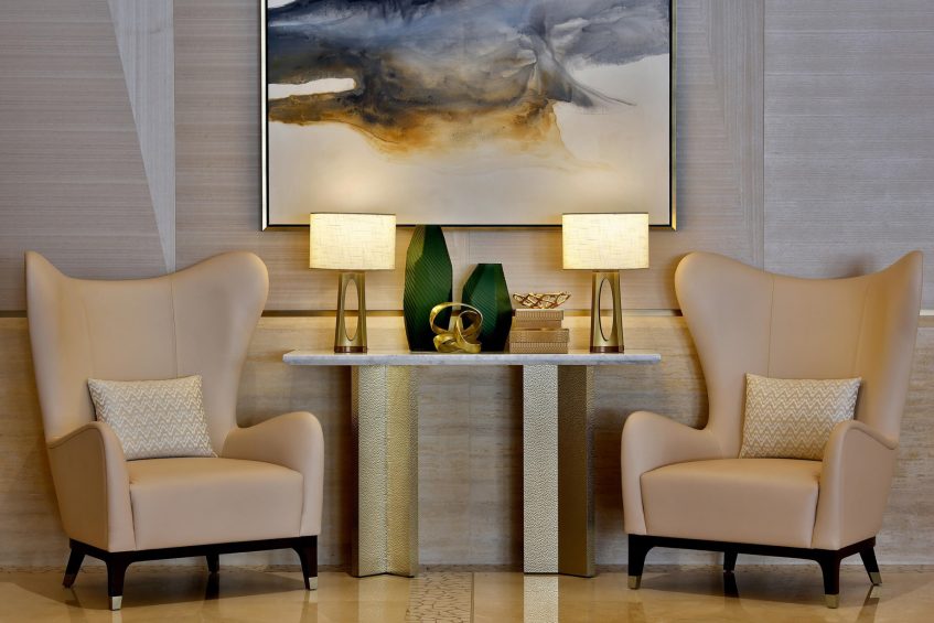 The St. Regis Dubai The Palm Jumeirah Hotel - Dubai, UAE - Contemporary Seating