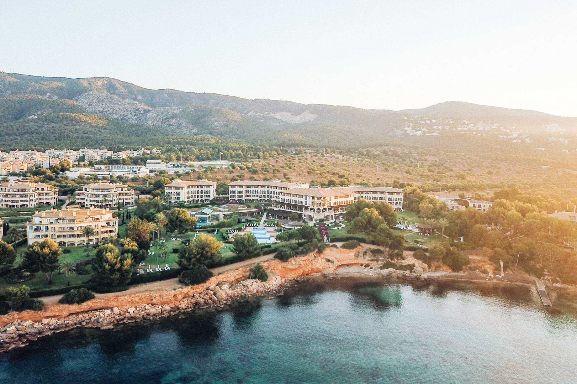 The St. Regis Mardavall Mallorca Resort – Palma de Mallorca, Spain – Exterior Resort Aerial