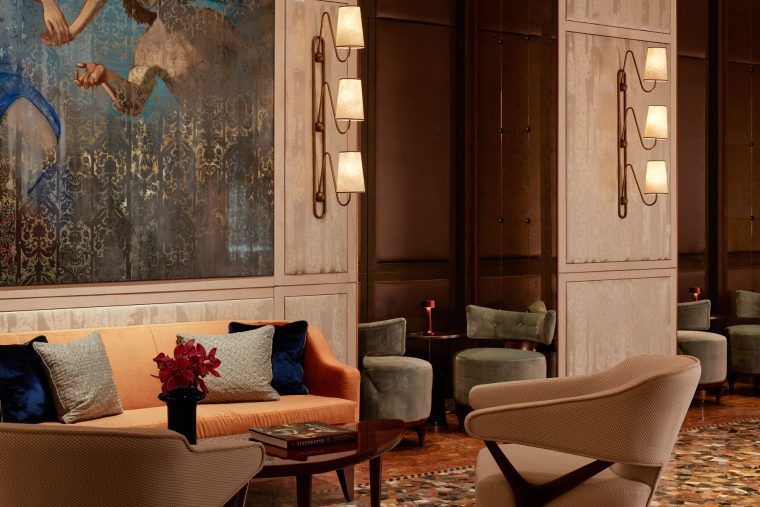 The St. Regis Venice Hotel - Venice, Italy - Gran Salone As Residence Of Artists