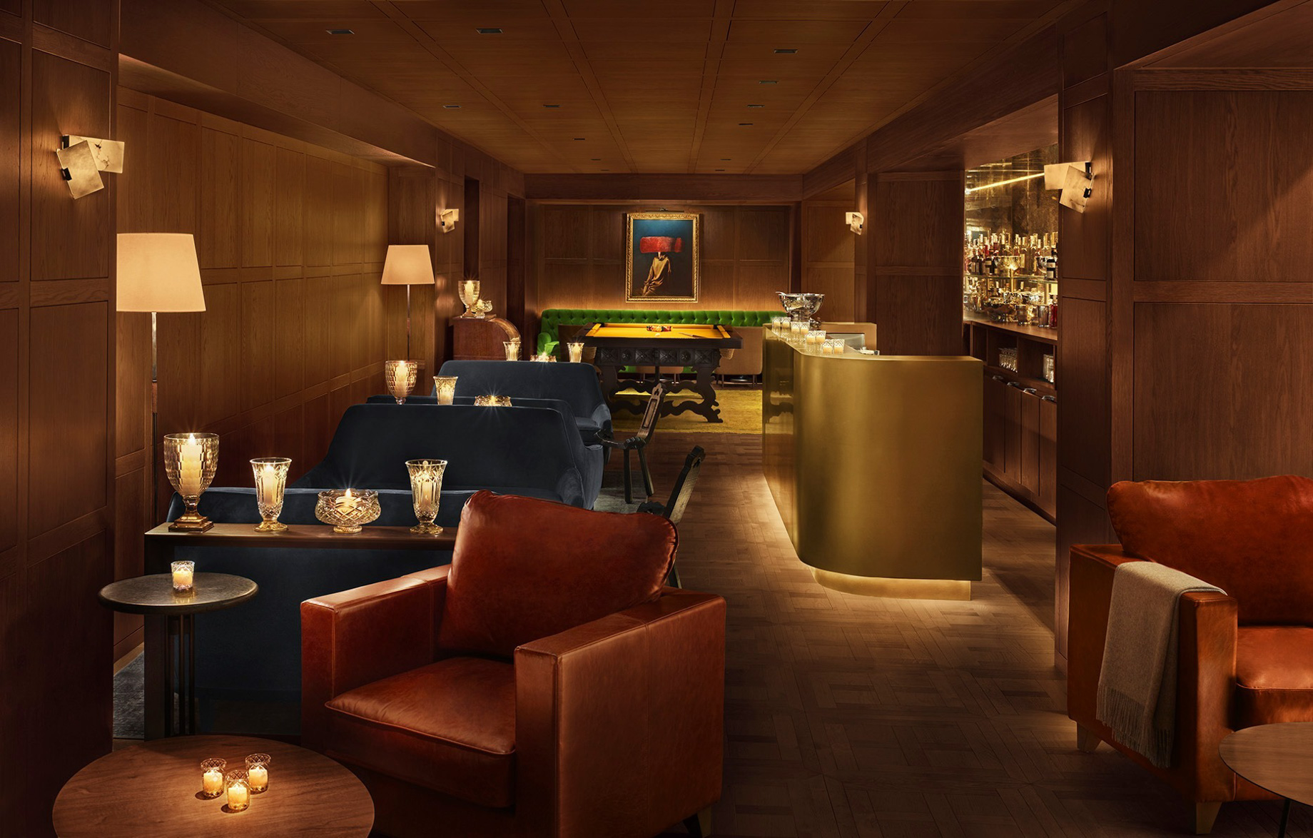 The Barcelona EDITION Hotel – Barcelona, Spain – Punch Room Interior