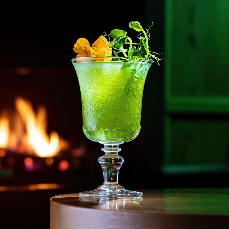 The London EDITION Hotel – London, United Kingdom – Bar Cocktail