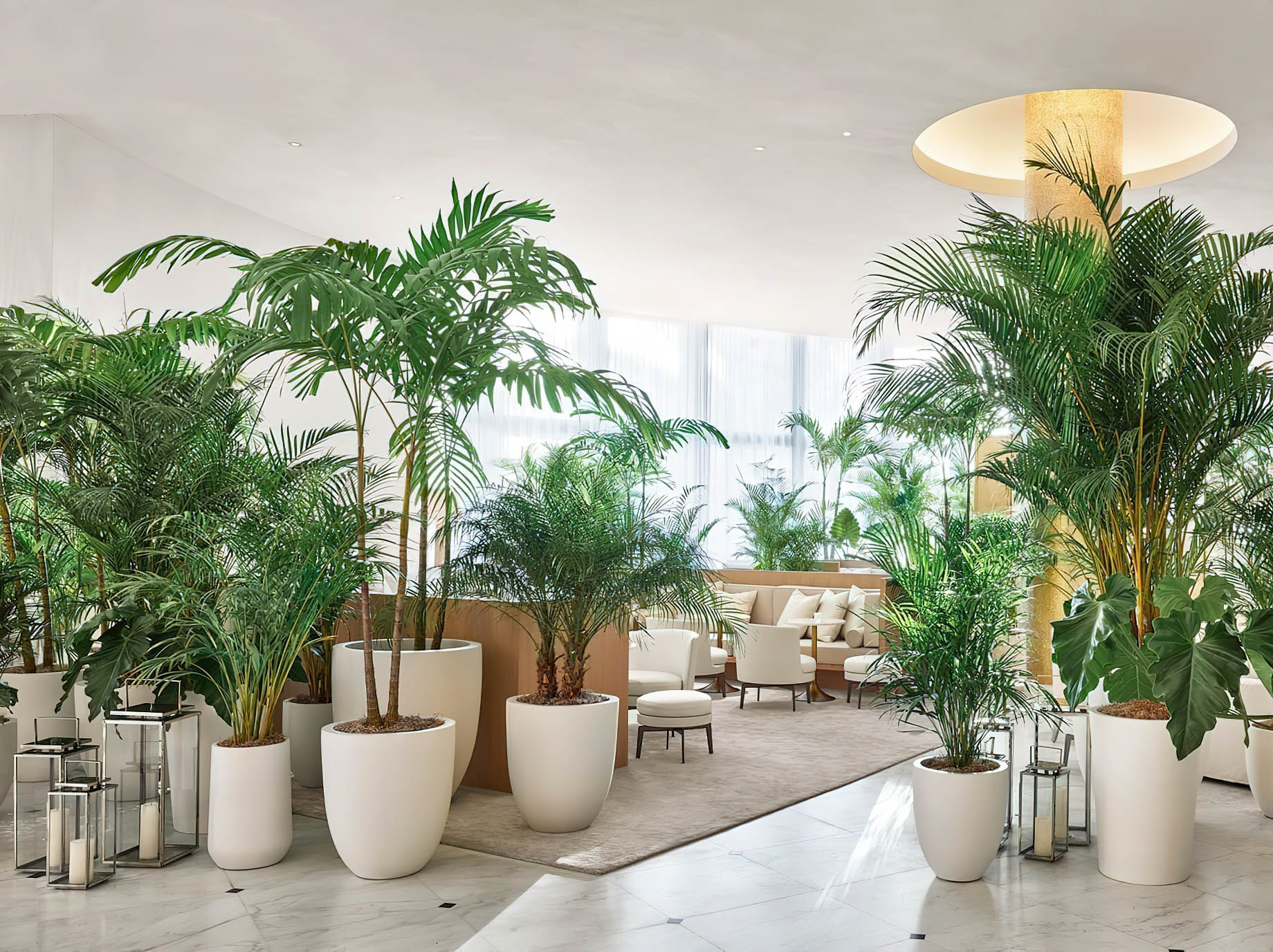 The Miami Beach EDITION Hotel - Miami Beach, FL, USA - Lobby