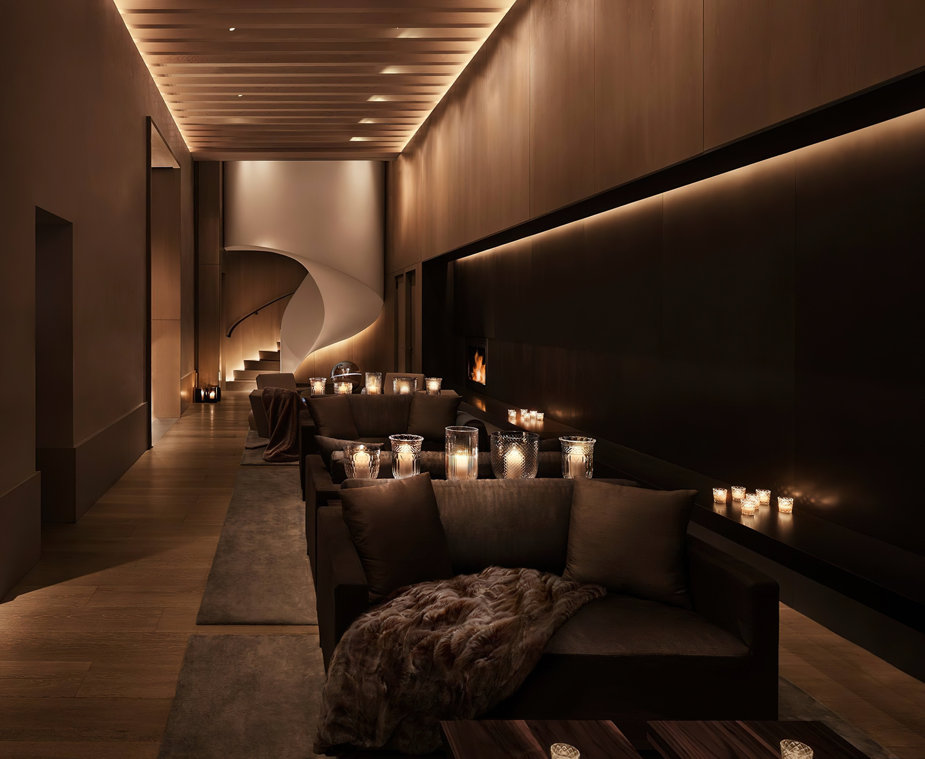 The New York EDITION Hotel – New York, NY, USA – Lobby Lounge