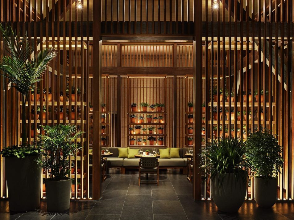 The Sanya EDITION Hotel - Sanya, Hainan, China - Market Interior
