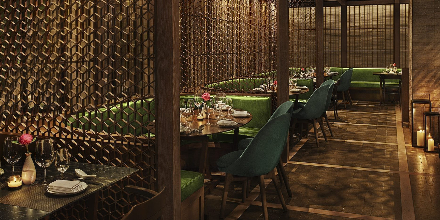 The Shanghai EDITION Hotel – Shanghai, China – Canton Disco Seating