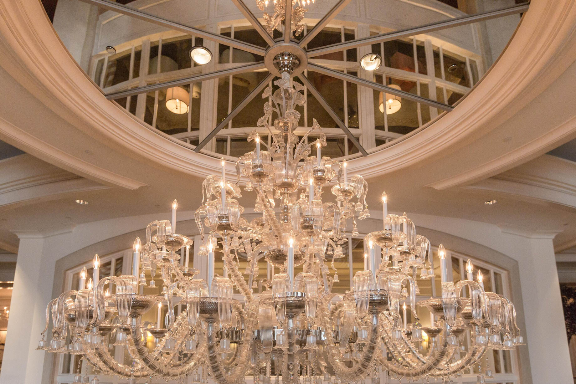 The St. Regis Atlanta Hotel – Atlanta, GA, USA – Lobby Chandelier