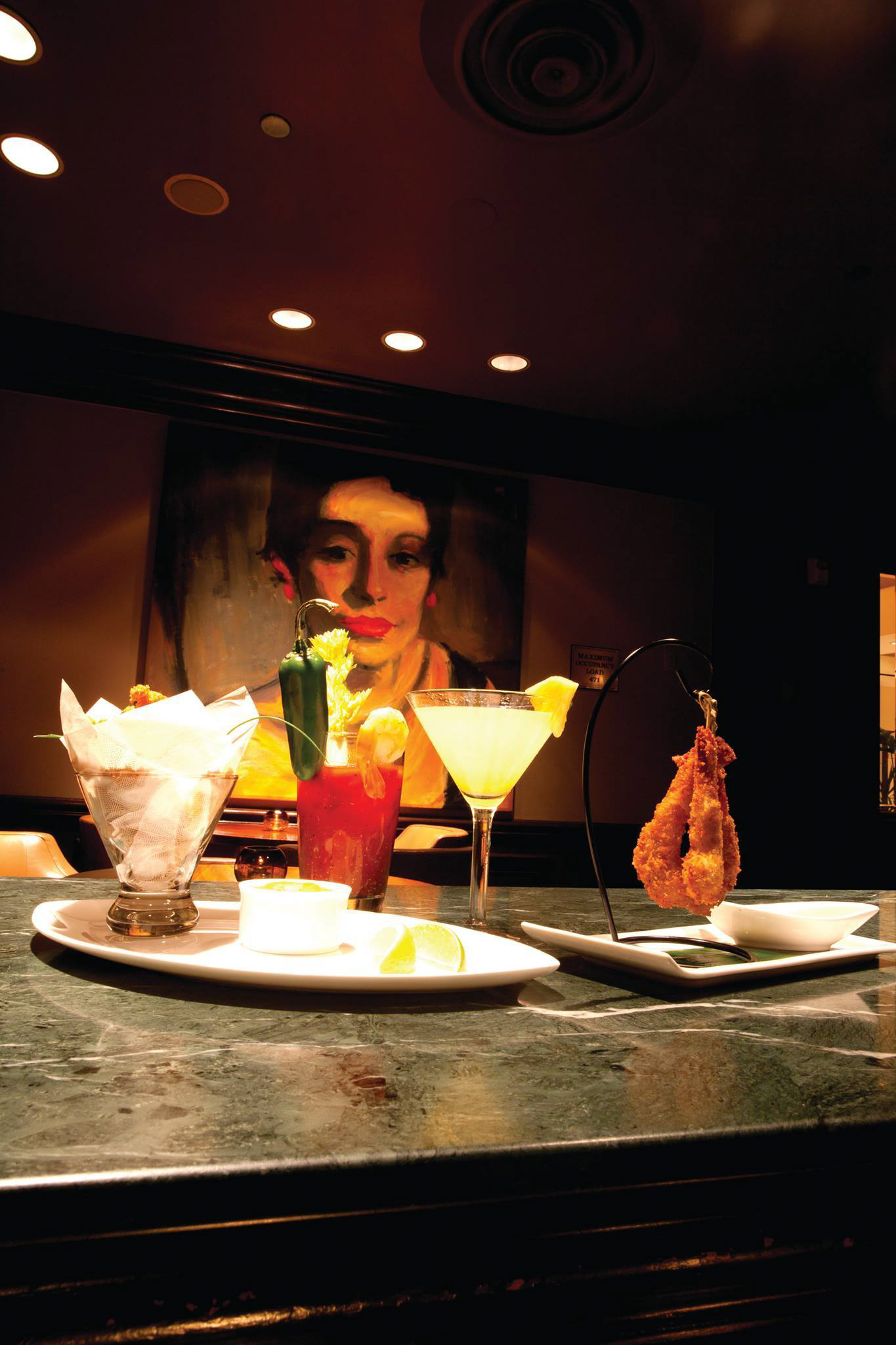 The St. Regis Houston Hotel – Houston, TX, USA – Bar Bites