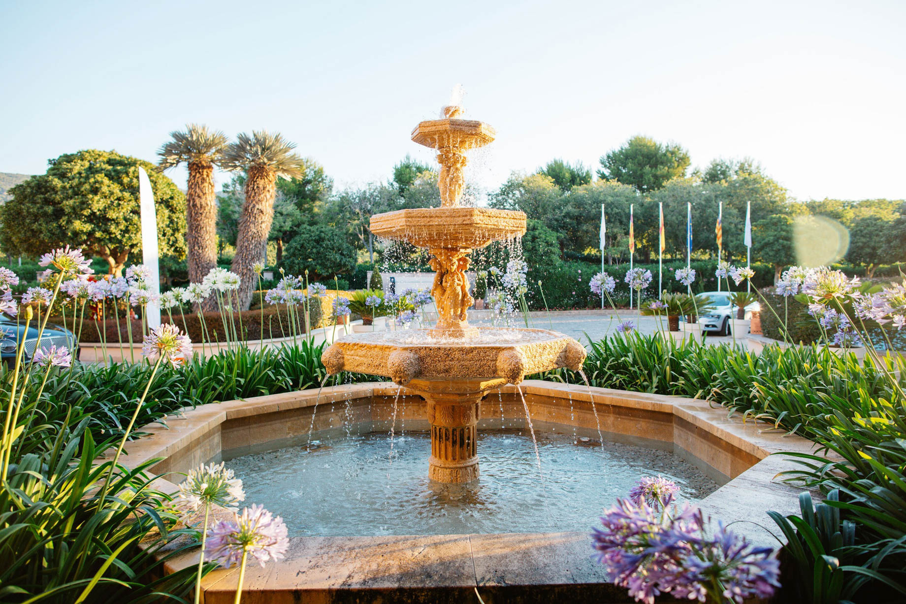 The St. Regis Mardavall Mallorca Resort – Palma de Mallorca, Spain – Exterior Fountain