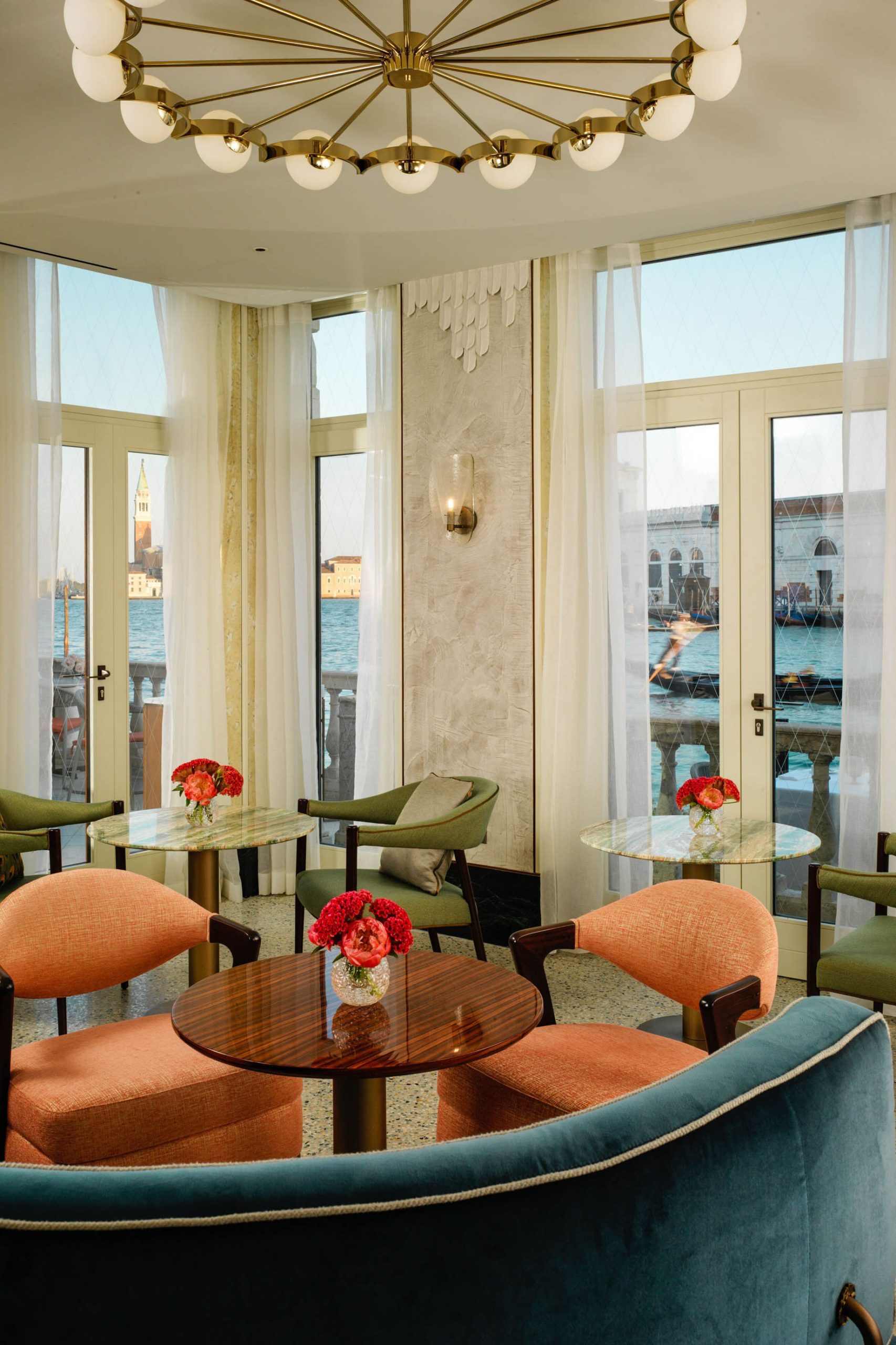 The St. Regis Venice Hotel – Venice, Italy – St. Regis Bar Grand Canal Lounge