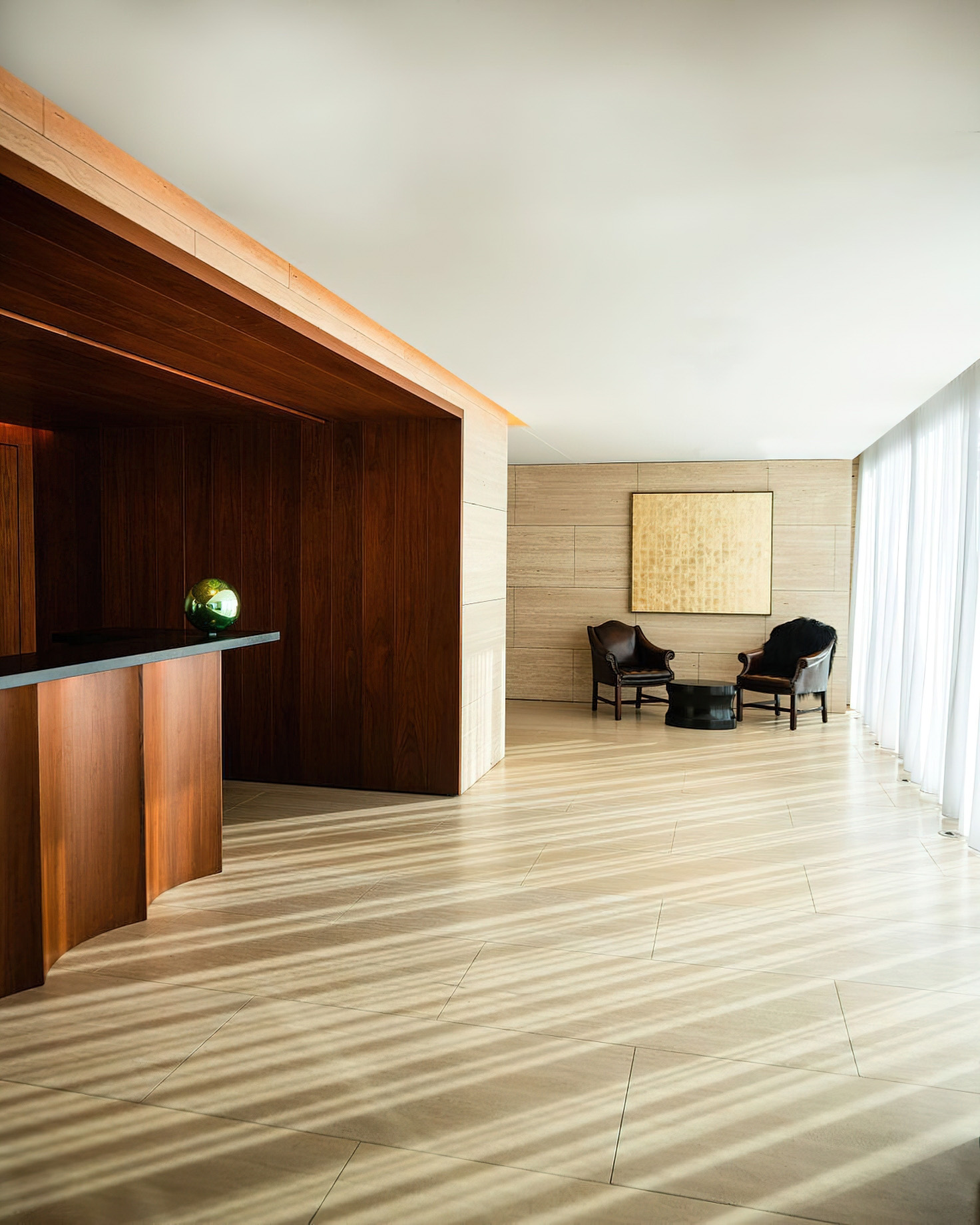 The West Hollywood EDITION Hotel – West Hollywood, CA, USA – Reception Area