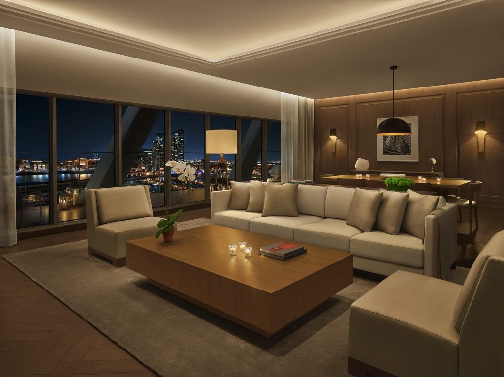 The Abu Dhabi EDITION Hotel - Abu Dhabi, UAE - Royal Penthouse Living Room