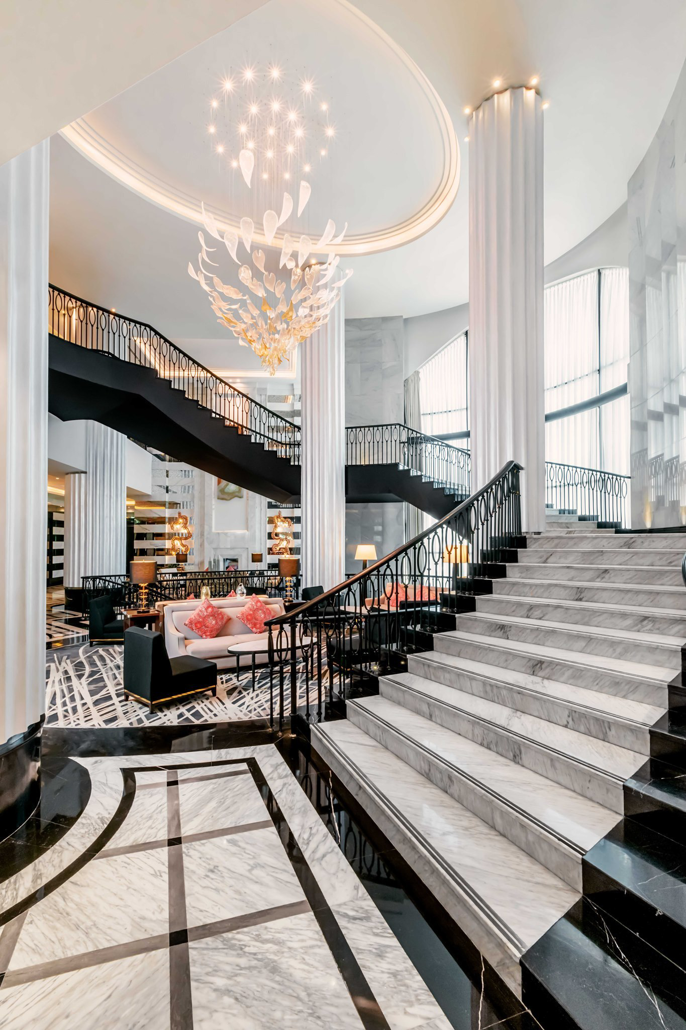 The St. Regis Amman Hotel – Amman, Jordan – Hotel Stairs