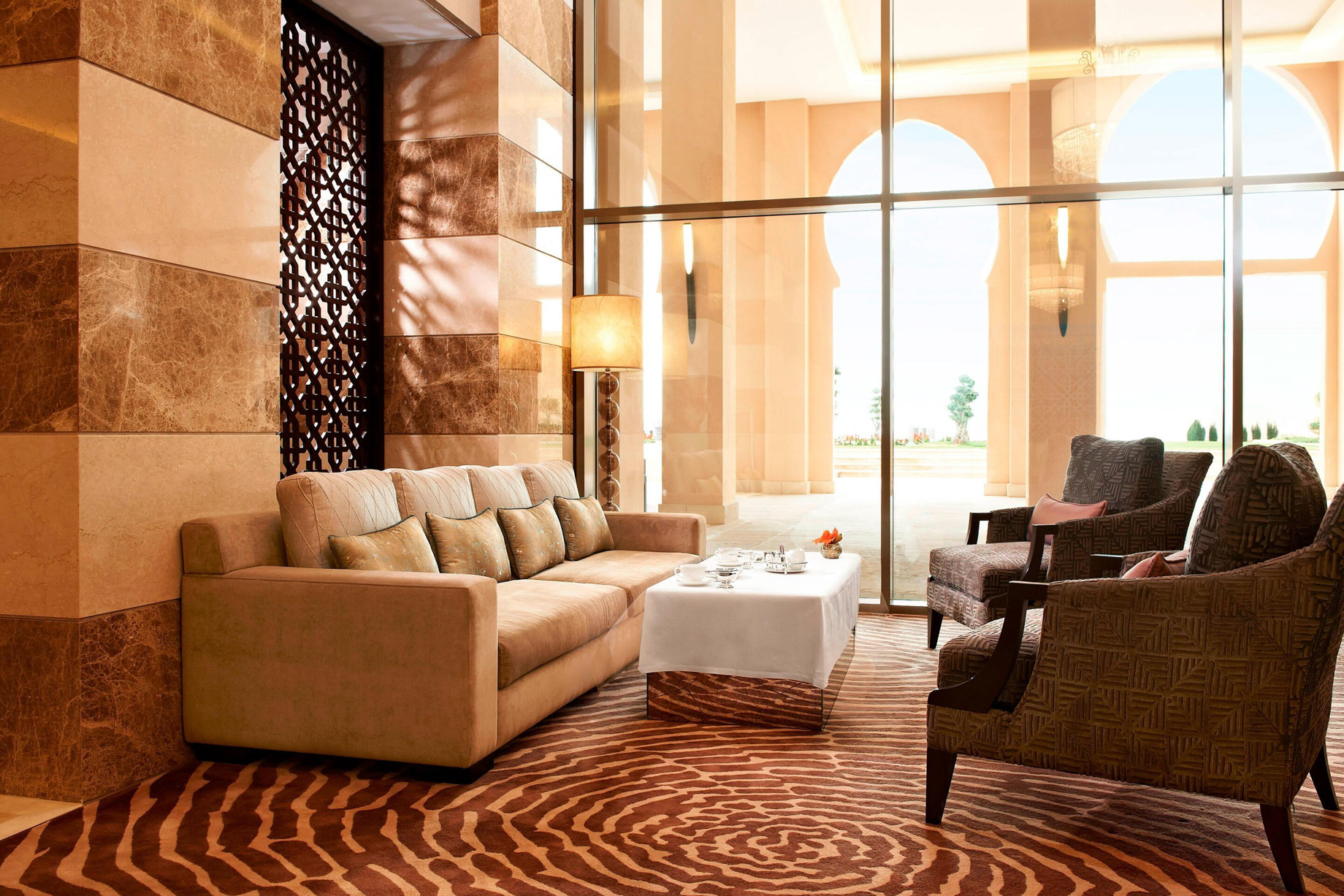 The St. Regis Doha Hotel – Doha, Qatar – Sarab Lounge Afternoon Tea