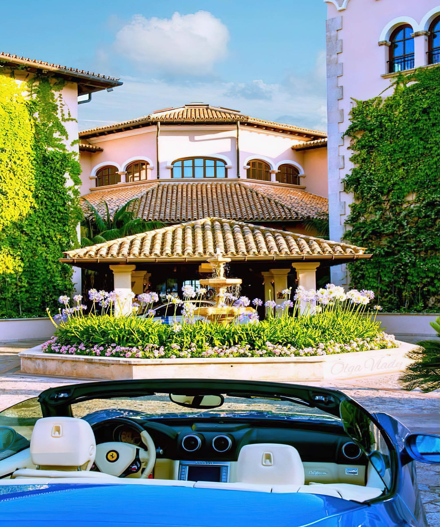 The St. Regis Mardavall Mallorca Resort – Palma de Mallorca, Spain – Resort Arrival Motorcourt