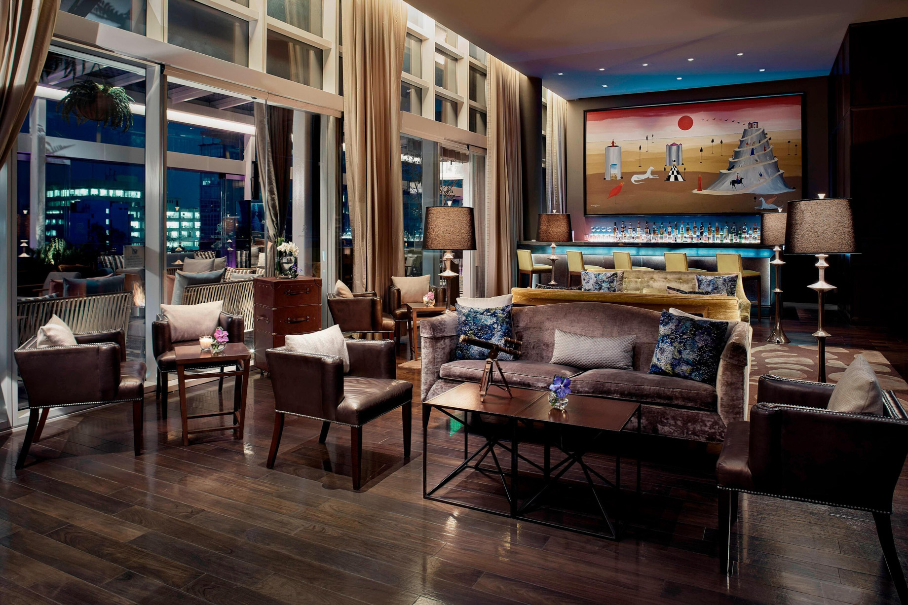 The St. Regis Mexico City Hotel – Mexico City, Mexico- King Cole Bar Lounge