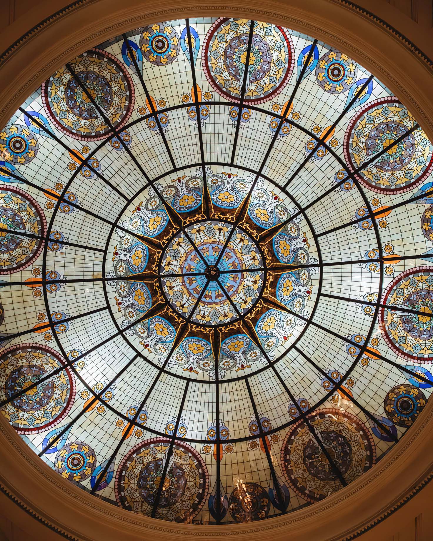 The St. Regis Moscow Nikolskaya Hotel – Moscow, Russia – Elaborate Ceiling