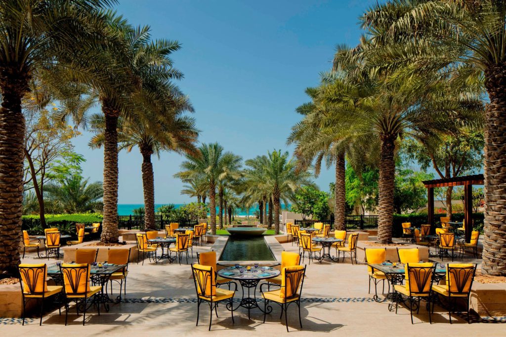 The St. Regis Saadiyat Island Resort - Abu Dhabi, UAE - Olea Restaurant Terrace