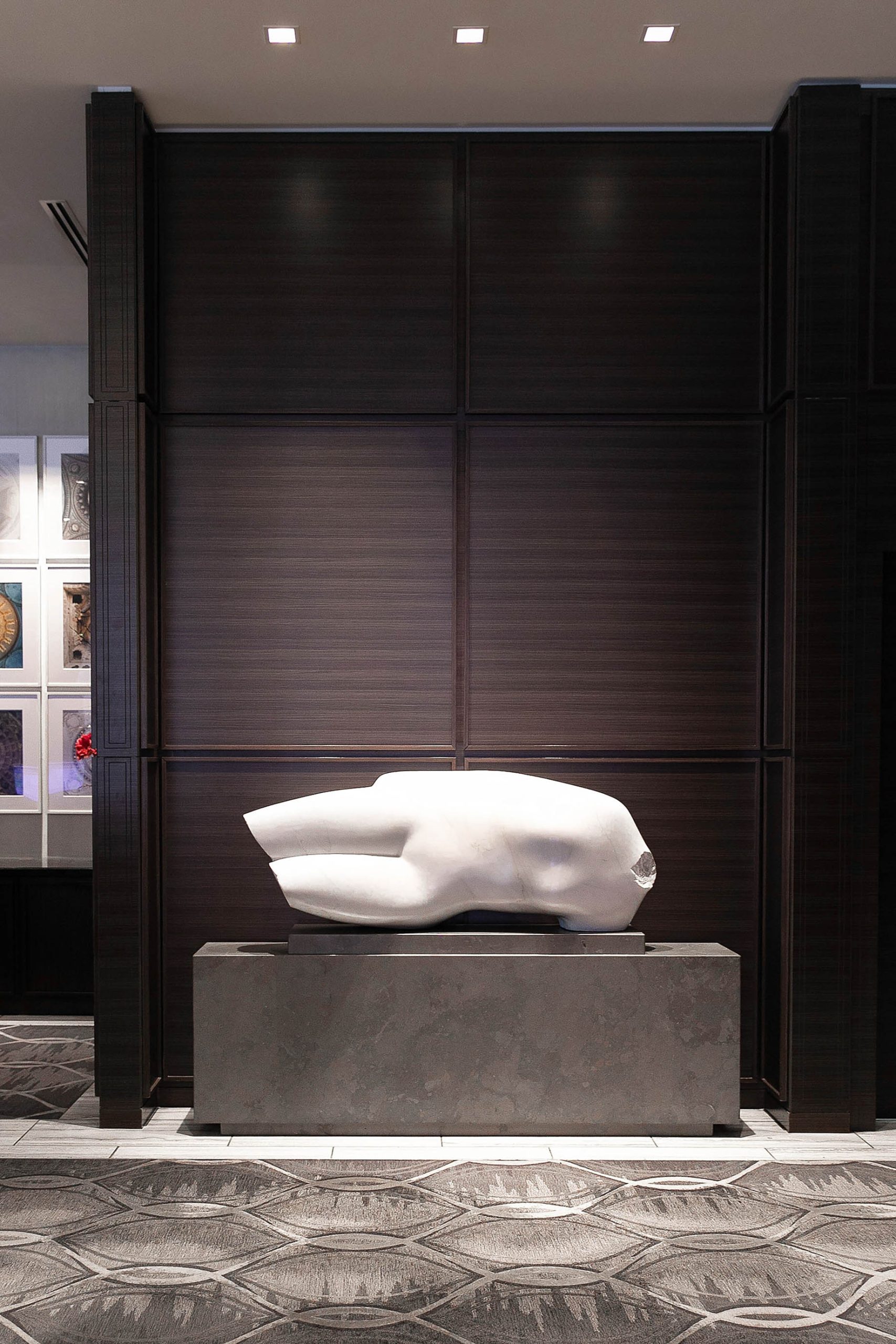 The St. Regis San Francisco Hotel – San Francisco, CA, USA – Lobby Art