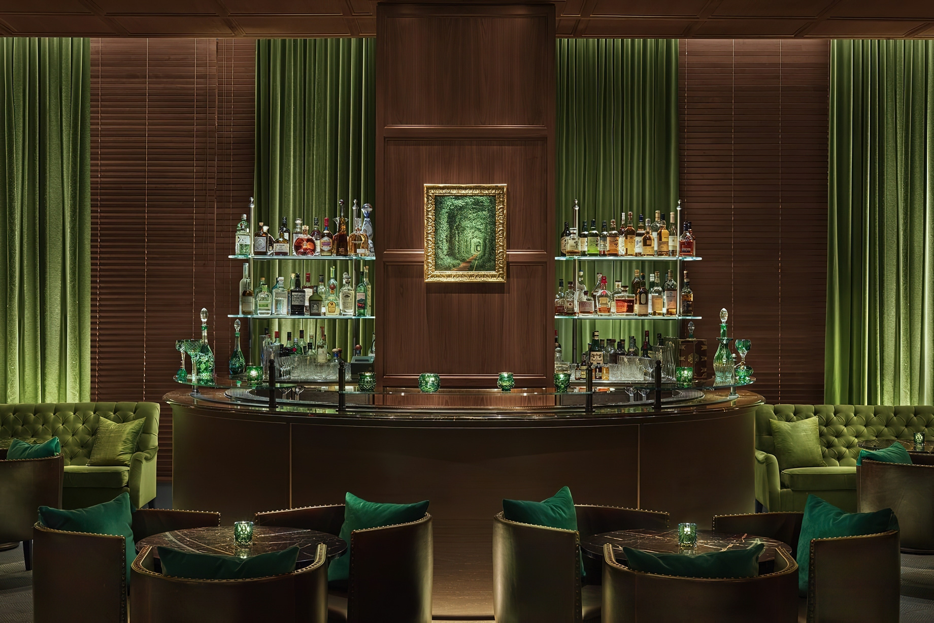 The Times Square EDITION Hotel - New York, NY, USA - 701West Bar