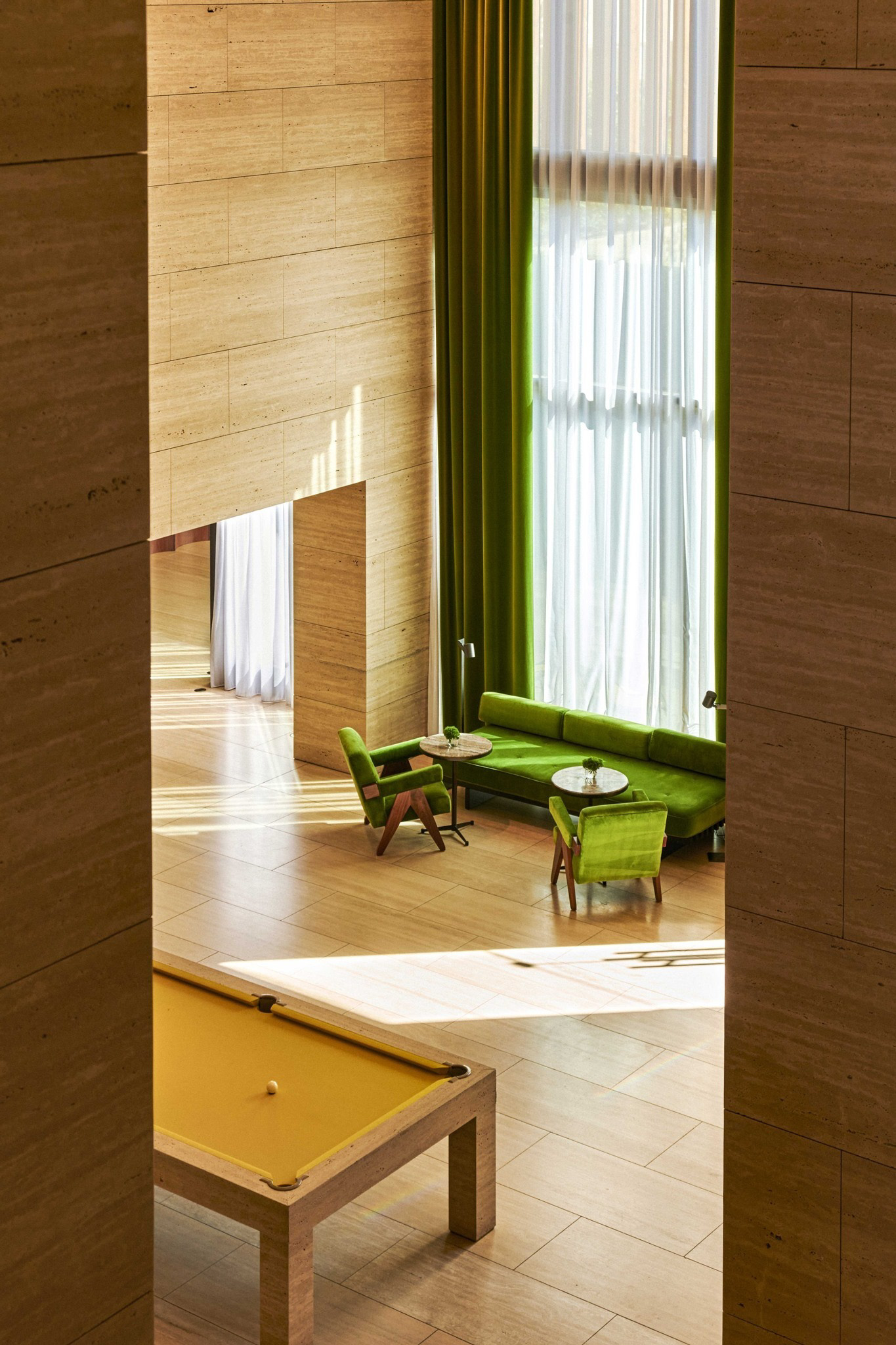 The West Hollywood EDITION Hotel – West Hollywood, CA, USA – Lobby Foyer