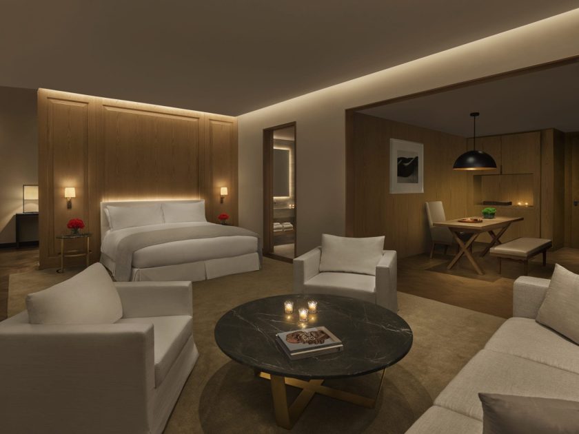 The Abu Dhabi EDITION Hotel - Abu Dhabi, UAE - LOFT Suite Study Area