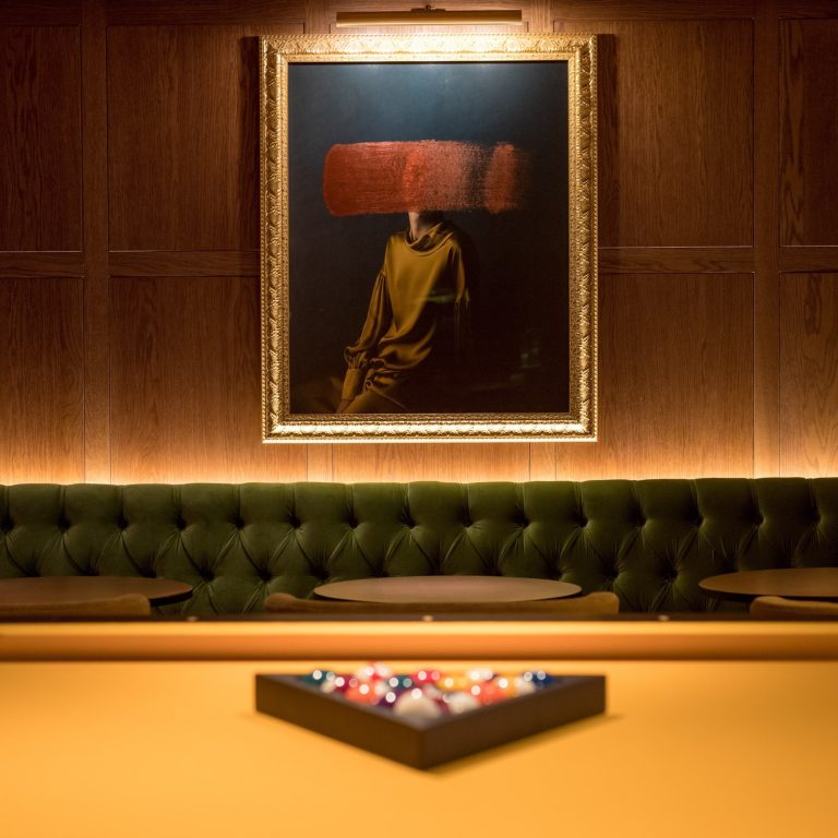 The Barcelona EDITION Hotel – Barcelona, Spain – Punch Room Art