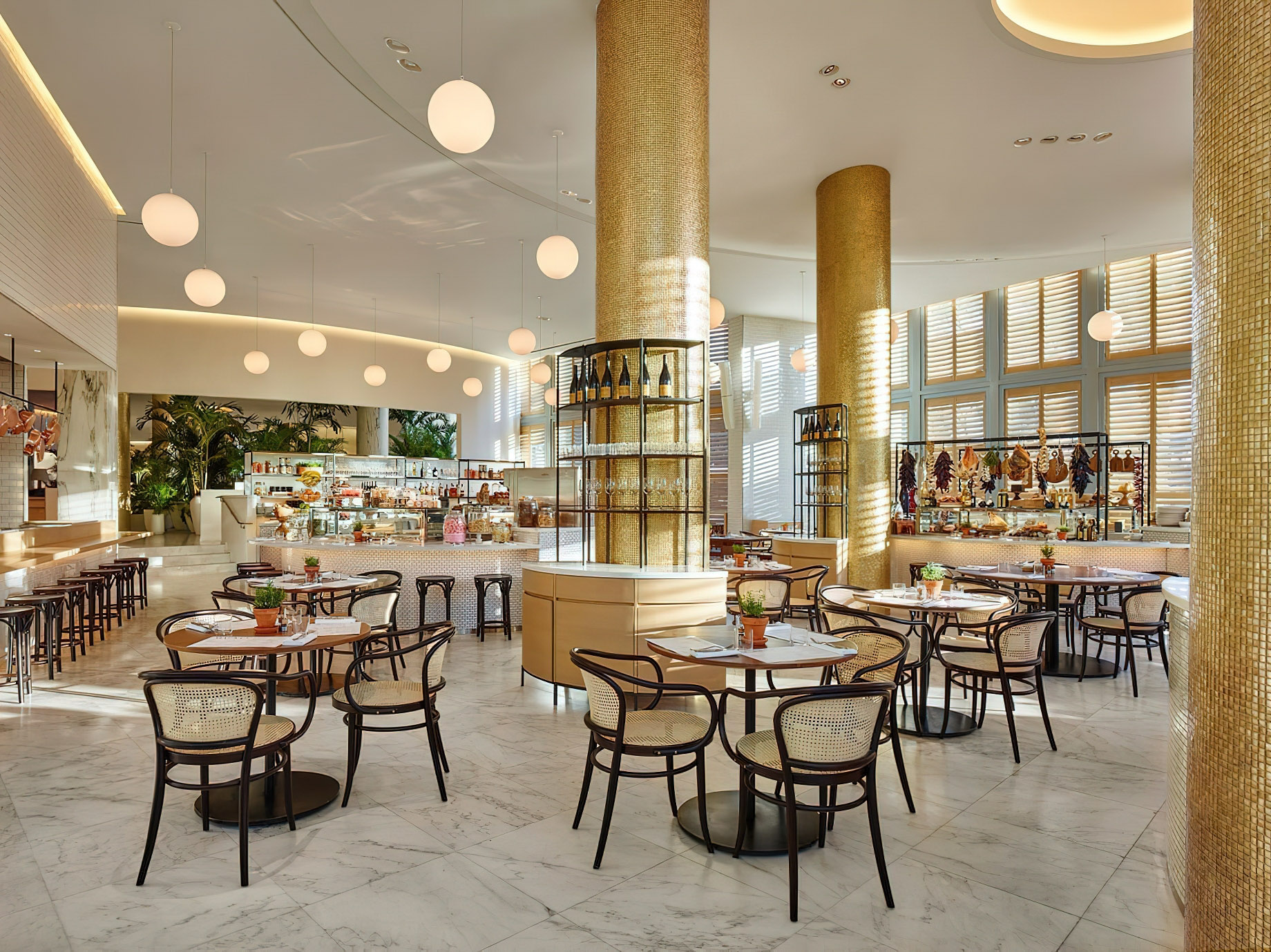 The Miami Beach EDITION Hotel – Miami Beach, FL, USA – Market at EDITION