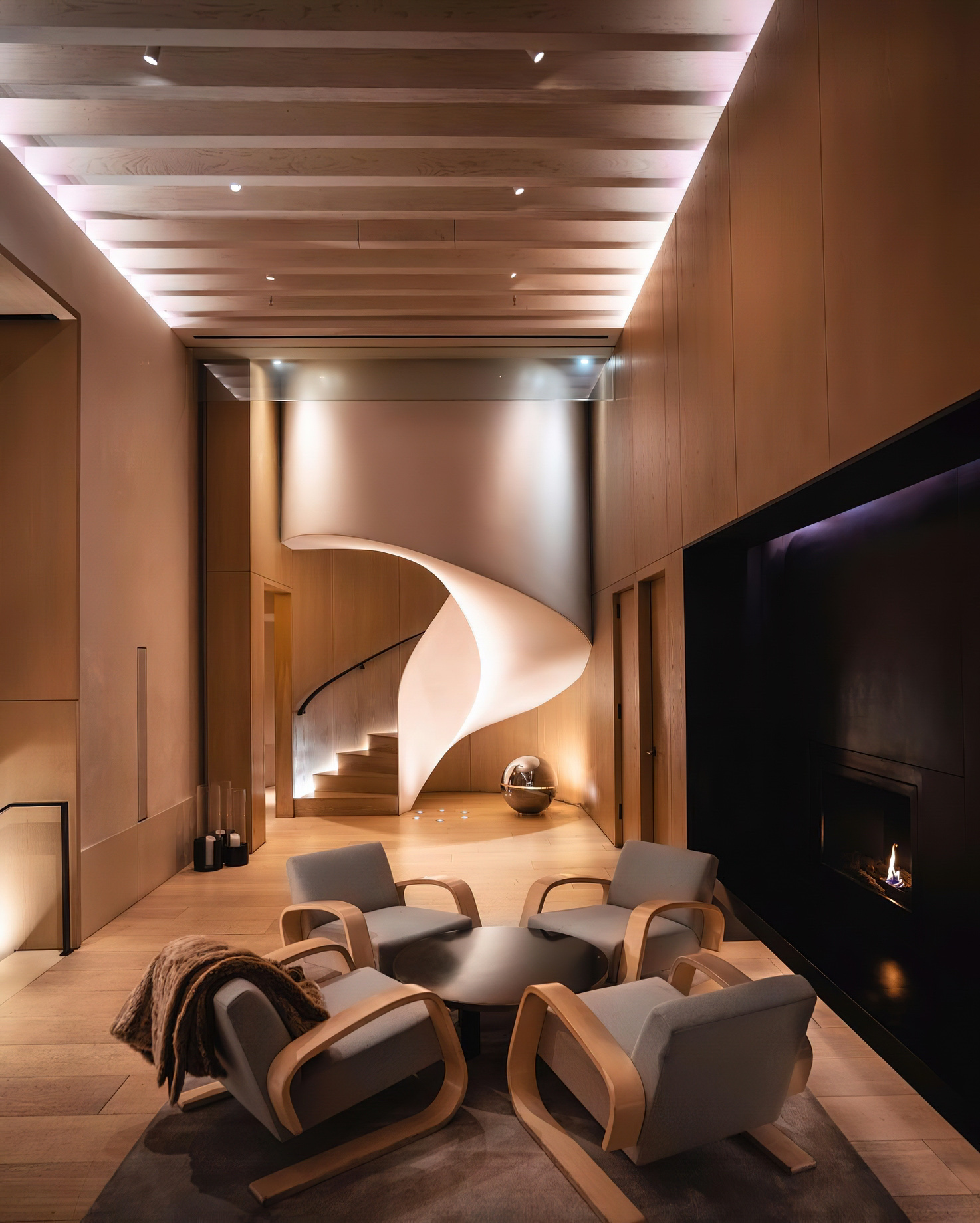 The New York EDITION Hotel – New York, NY, USA – Lobby Expressions of Artistry