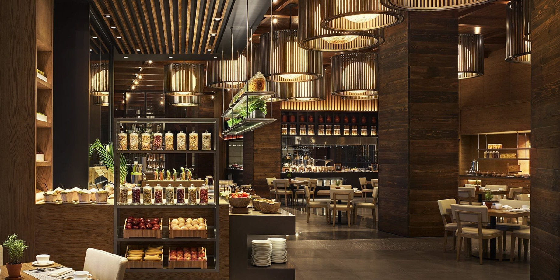 The Sanya EDITION Hotel – Sanya, Hainan, China – Market Seating Area