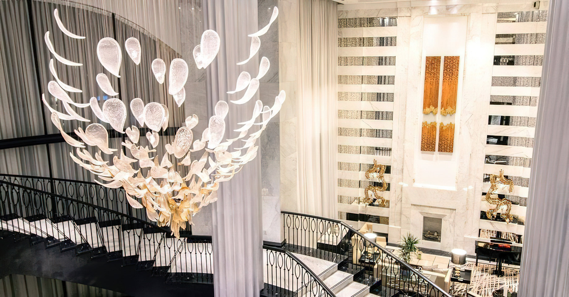 The St. Regis Amman Hotel – Amman, Jordan – Interior Design Decor