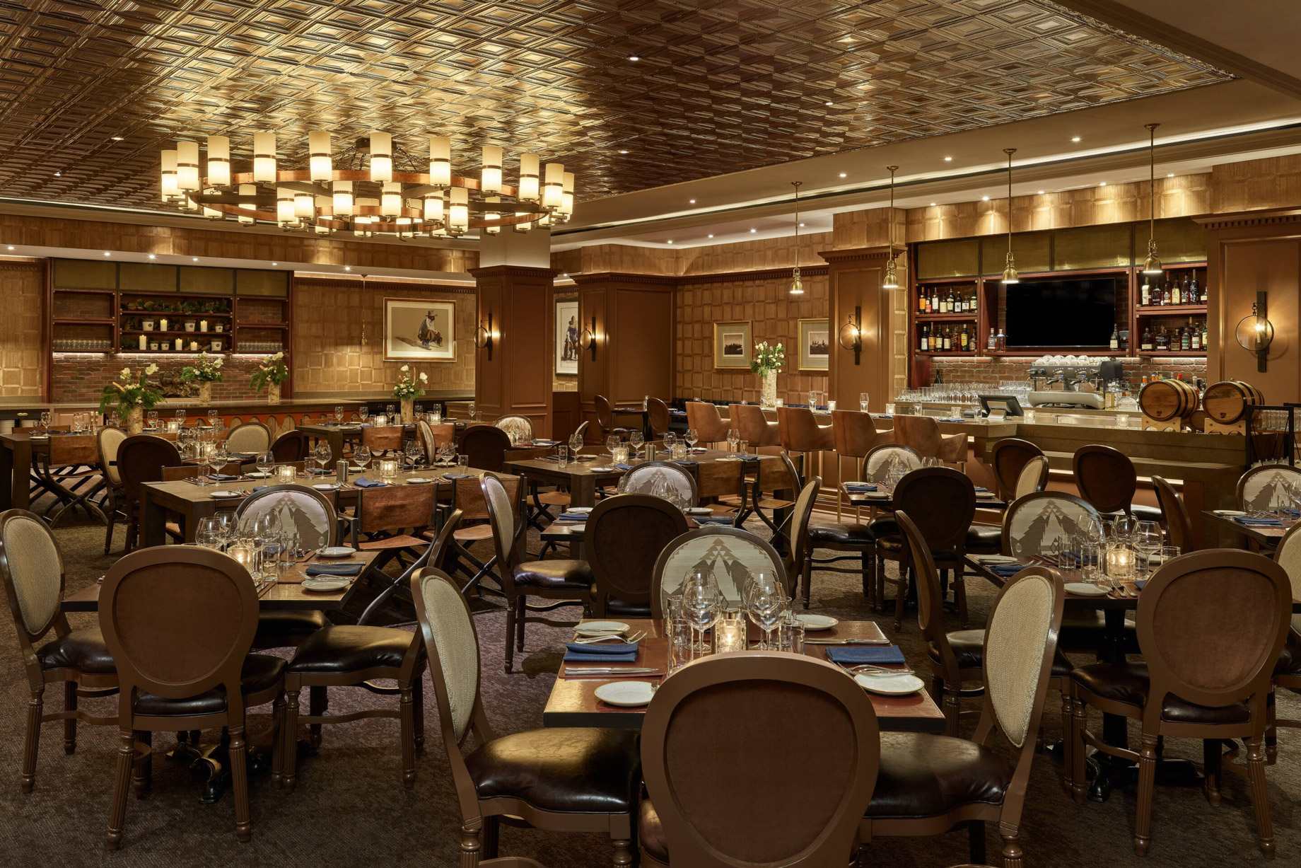 The St. Regis Aspen Resort - Aspen, CO, USA - Velvet Buck