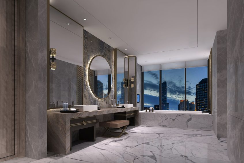 The St. Regis Chicago Hotel - Chicago, IL, USA - Presidential Suite Bathroom