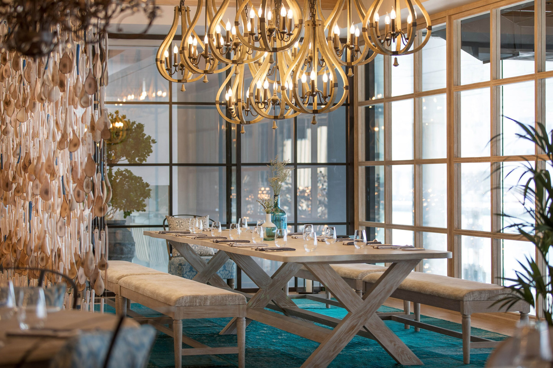 The St. Regis Downtown Dubai Hotel – Dubai, UAE – Bleu Blanc Private Dining