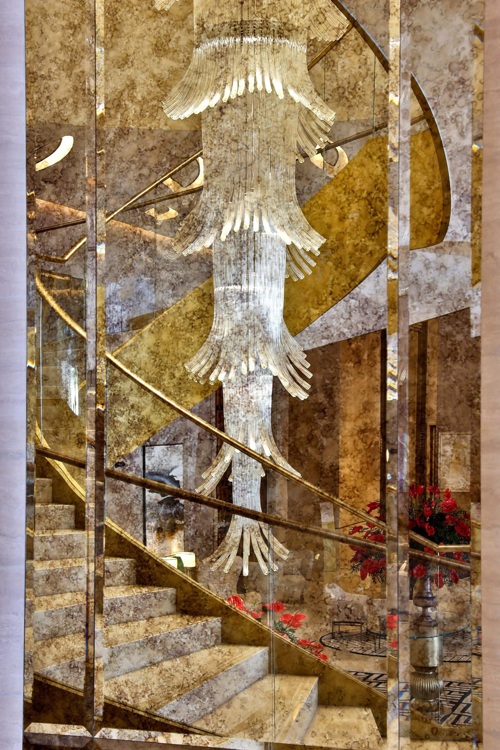 The St. Regis Dubai The Palm Jumeirah Hotel – Dubai, UAE – Grand Chandelier