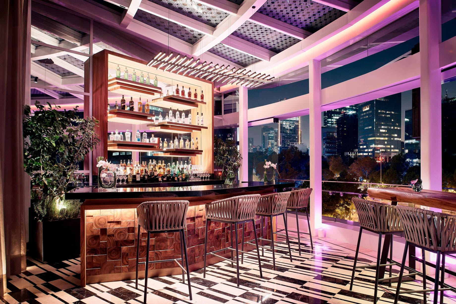 The St. Regis Mexico City Hotel – Mexico City, Mexico – King Cole Bar and Terrace
