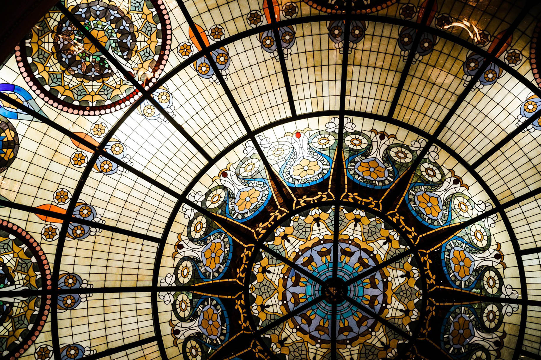 The St. Regis Moscow Nikolskaya Hotel - Moscow, Russia - Ceiling Detail