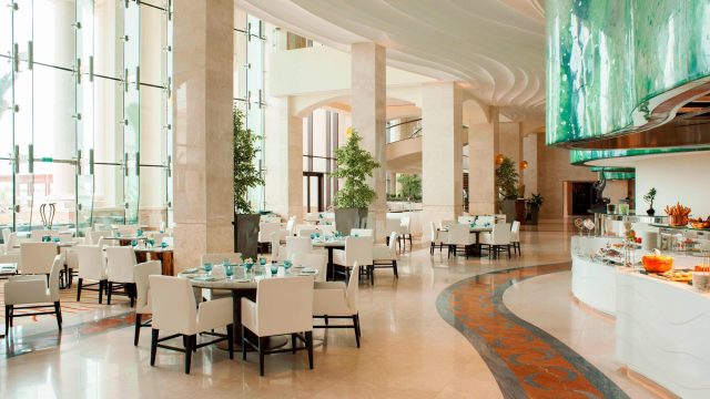 The St. Regis Saadiyat Island Resort - Abu Dhabi, UAE - Olea Restaurant Seating